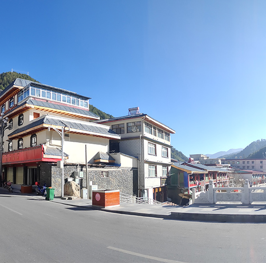 日喀則市亞東縣環(huán)衛(wèi)現場圖