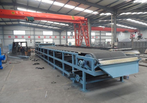 污泥脫水機應用現(xiàn)場