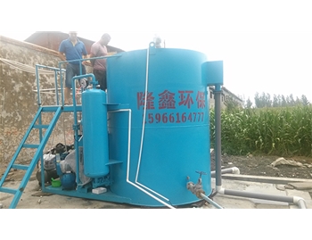 豎流式沉淀氣浮一體機(jī)應(yīng)用現(xiàn)場(chǎng)