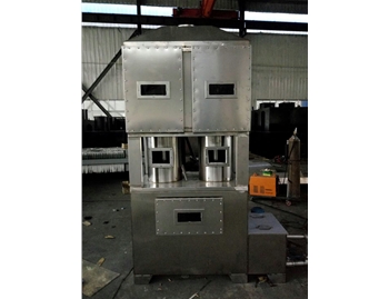 高效噴淋洗滌塔有序生產(chǎn)進(jìn)行中